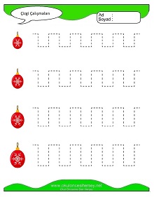 Çizgi Çalışma Sayfaları